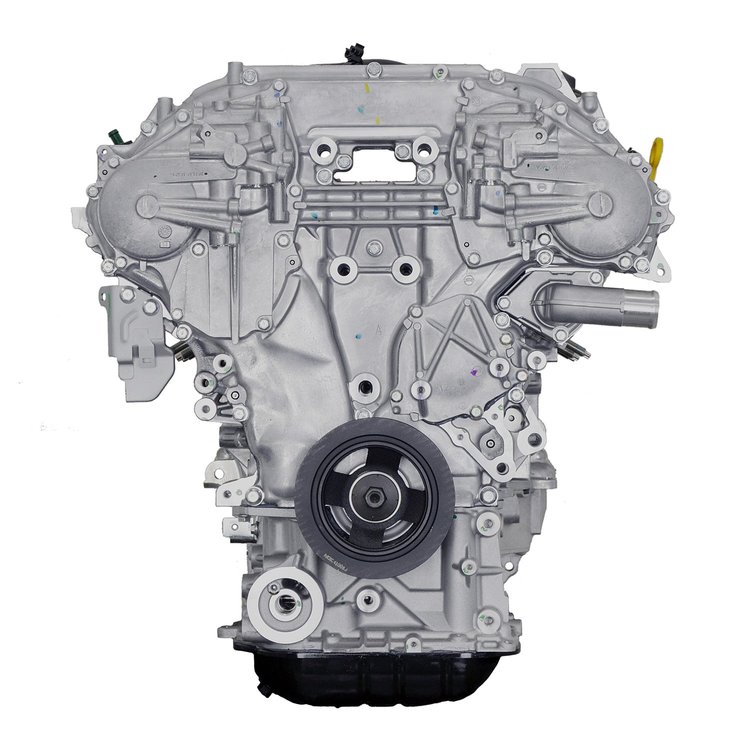 Remanufactured Crate Engine for 2014-2015 Nissan & Infinity with 3.5L V6 VQ35DE