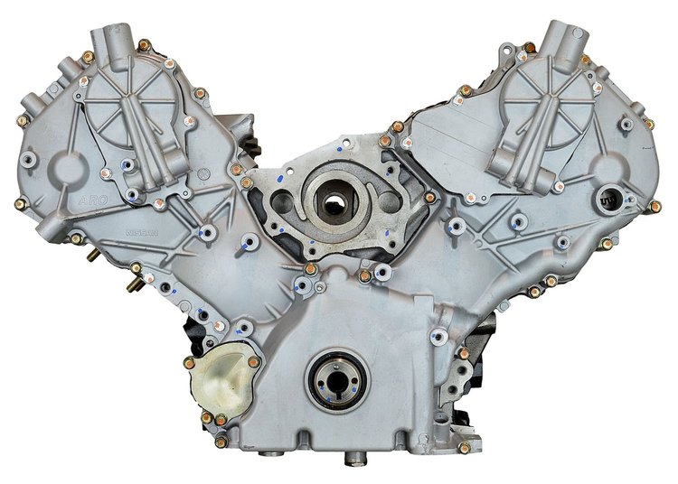 Remanufactured Crate Engine for 2003-2007 Infinity with 4.5L V8 VK45DE