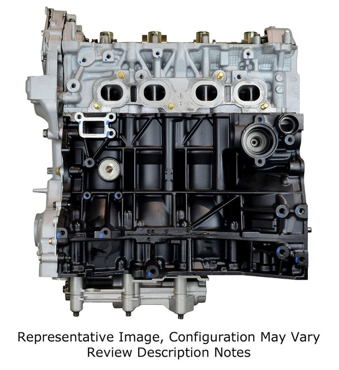 347B Remanufactured Crate Engine for 2007-2015 Nissan Roque, Sentra w/2.5L L4 QR25DE Engine