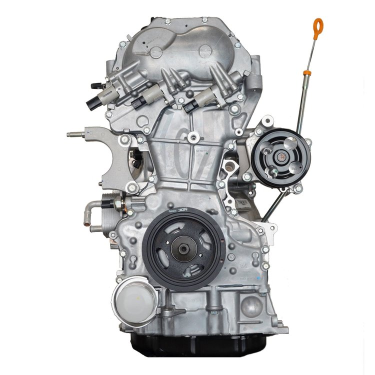 Remanufactured Crate Engine for 2014 Nissan Pathfinder & Infinity QX60 with 2.5L L4 QR25DER