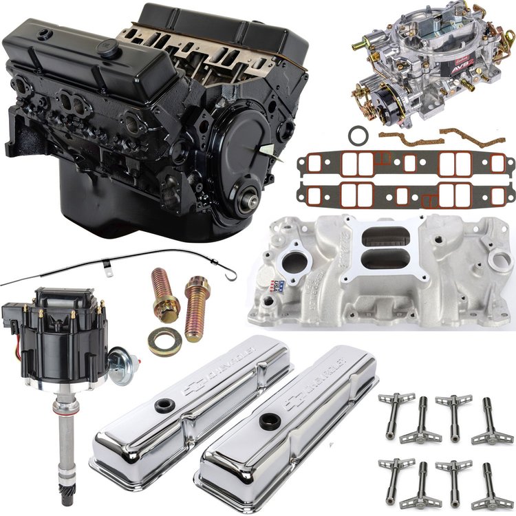 Small Block Chevy 383 ci Crate Engine Kit
