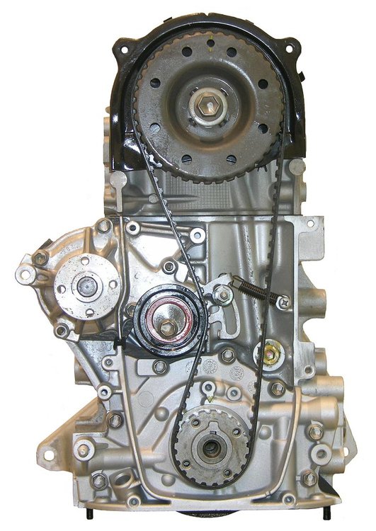 Remanufactured Crate Engine for 1985-1988 Chevy Sprint & Pontiac Firefly with 1.0L L3