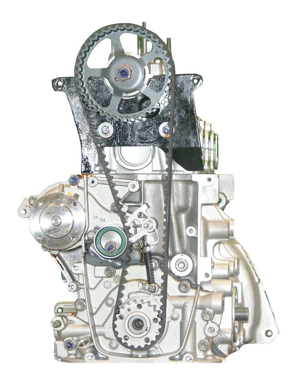 Remanufactured Crate Engine for 1996-2000 Chevy, Pontiac, & GEO with 1.0L L3