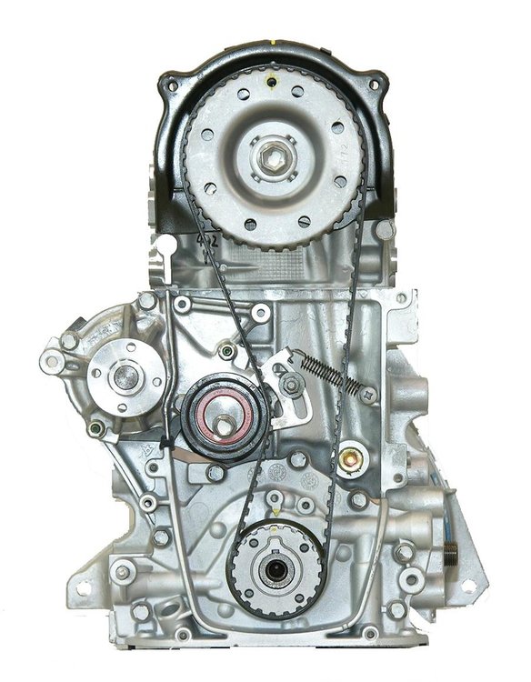 Remanufactured Crate Engine for 1986-1989 Suzuki Samurai with 1.3L L4