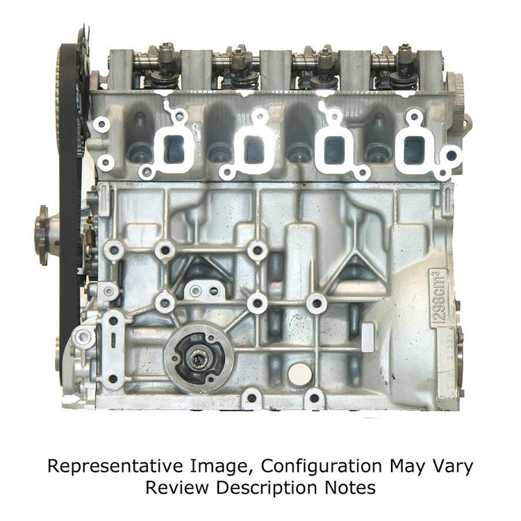 Remanufactured Crate Engine for 1994 Suzuki Swift with 1.3L L4