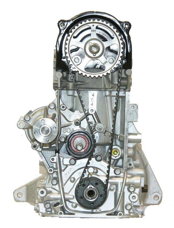 Remanufactured Crate Engine for 1989-1995 Chevy, Geo, Pontiac, & Suzuki with 1.6L L4