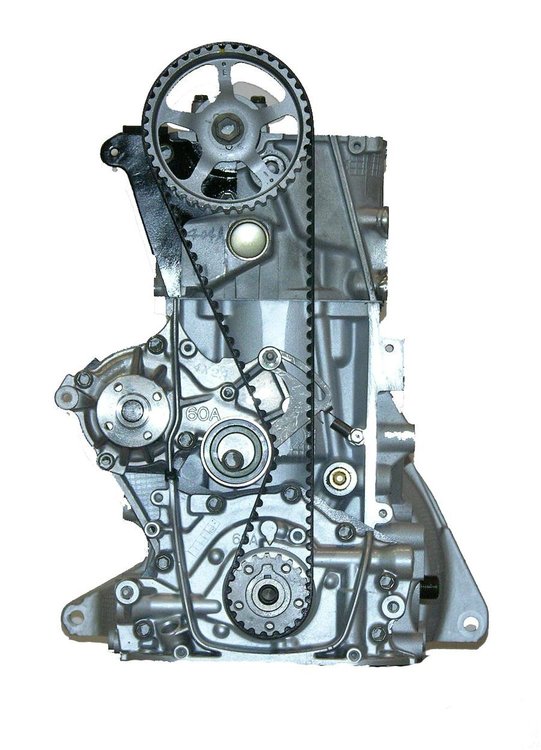 Remanufactured Crate Engine for 1992-1995 Geo, Pontiac, & Suzuki with 1.6L L4