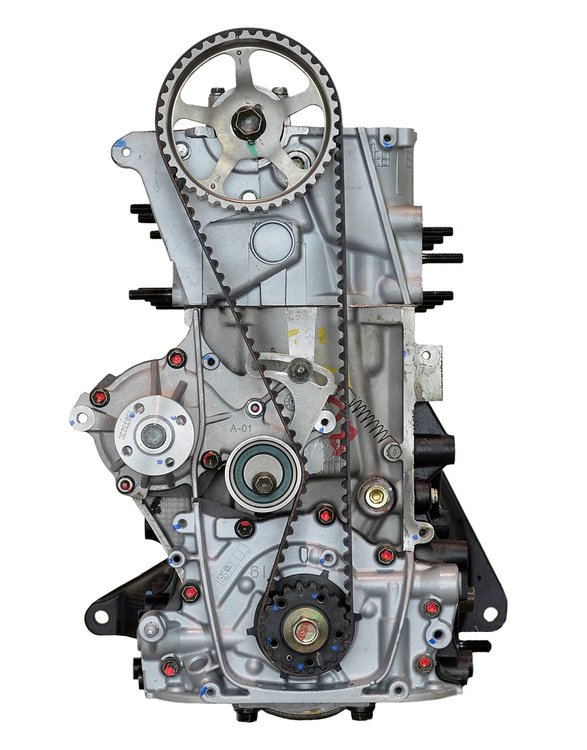 Remanufactured Crate Engine for 1996-1997 Suzuki Esteem with 1.6L L4