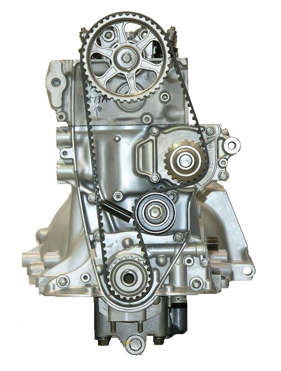 Remanufactured Crate Engine for 1984-1987 Honda Civic with 1.5L L4 EW1/D15A2