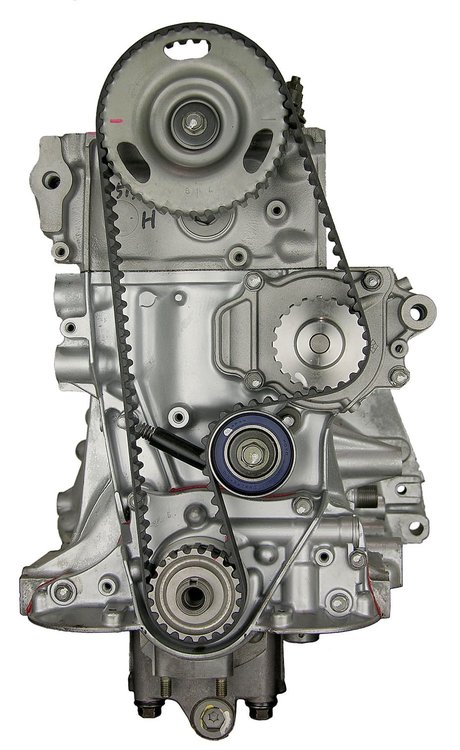 Remanufactured Crate Engine for 1984-1987 Honda Civic with 1.5L L4 EW1/D15A2