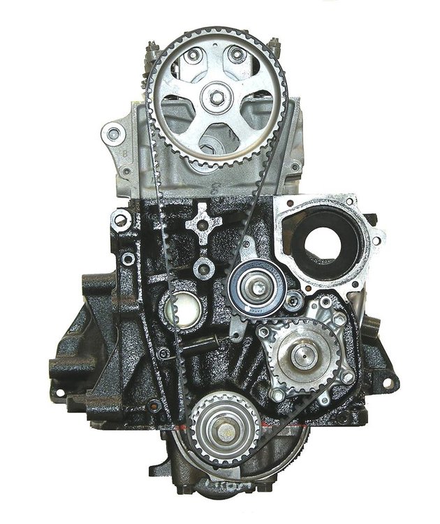 Remanufactured Crate Engine for 1984-1987 Honda Civic with 1.8L L4 ET2/D18A1