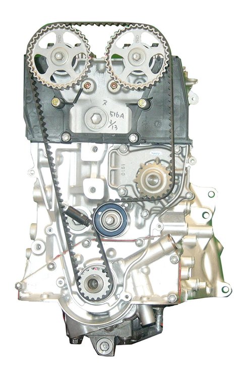 Remanufactured Crate Engine for 1988-1991 Honda Prelude with 2.0L L4 B20A5