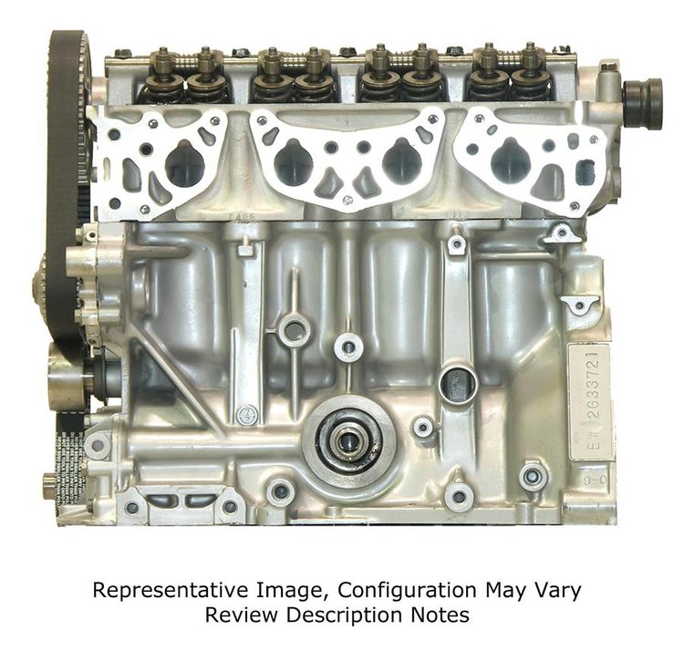 Remanufactured Crate Engine for 1984-1987 Honda Civic with 1.8L L4 EV1/D13A2