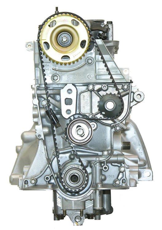 Remanufactured Crate Engine for 1988-1991 Honda CRX with 1.5L L4 D15B6