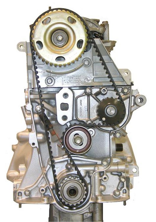 Remanufactured Crate Engine for 1988 Honda Civic & CRX with 1.5L L4 D15B2
