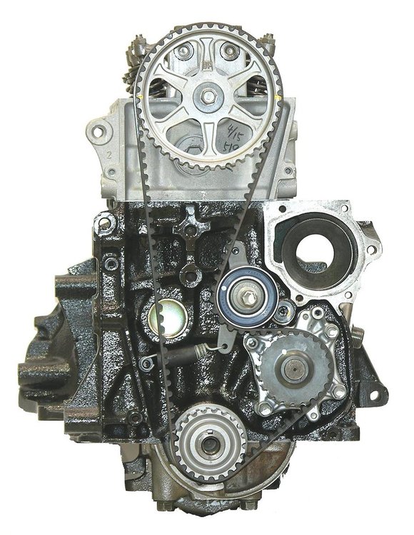 Remanufactured Crate Engine for 1988-1989 Honda Accord with 2.0 L4 A20A3