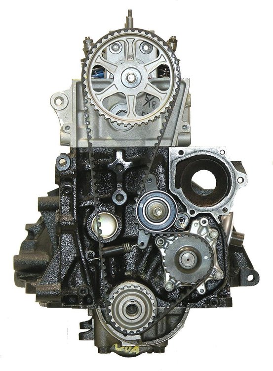 Remanufactured Crate Engine for 1988-1989 Honda Accord with 2.0 L4 A20A1