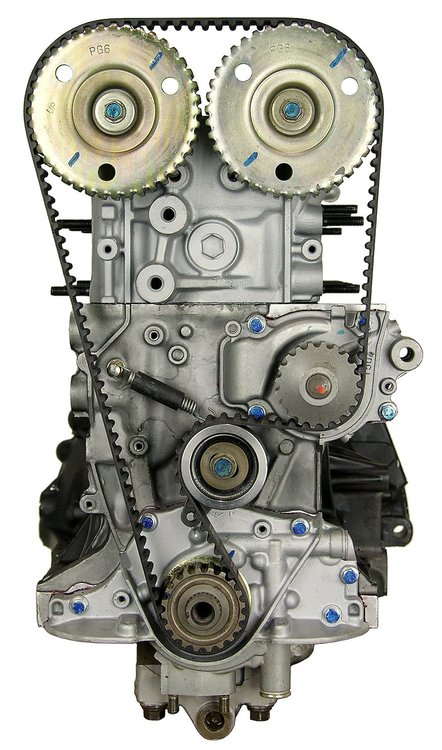 Remanufactured Crate Engine for 1988-1989 Acura Integra with 1.6L L4 D16A1