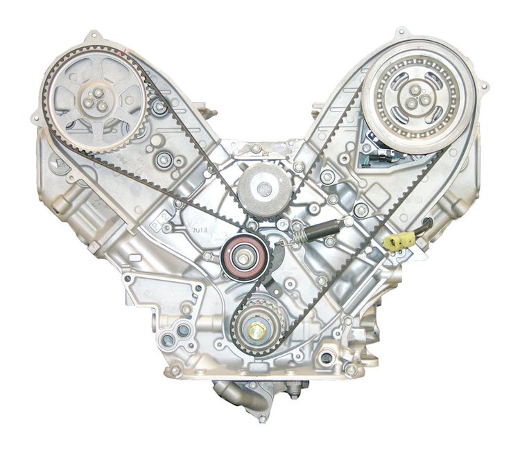 Remanufactured Crate Engine for 1987-1990 Acura Legend with 2.7L V6 C27A1