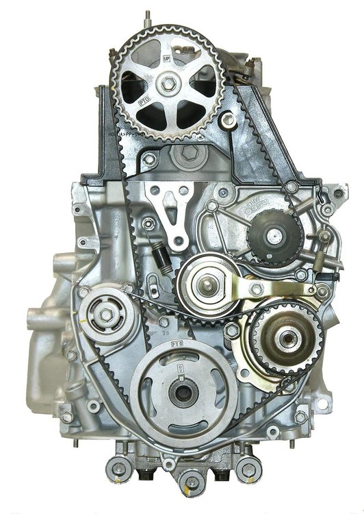 Remanufactured Crate Engine for 1990-1991 Honda Accord with 2.2L L4 F22A