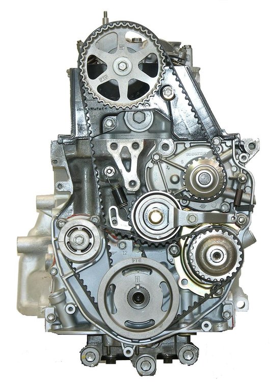 Remanufactured Crate Engine for 1992-1993 Honda Accord & Prelude with 2.2L L4 F22A