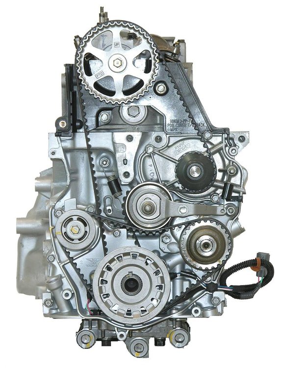 Remanufactured Crate Engine for 1996-1997 Honda Accord & Odyssey with 2.2L L4 F22B