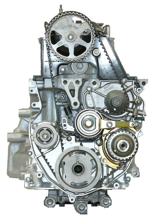 Remanufactured Crate Engine for 1993-1995 Honda Accord & Prelude with 2.2L L4 F22A