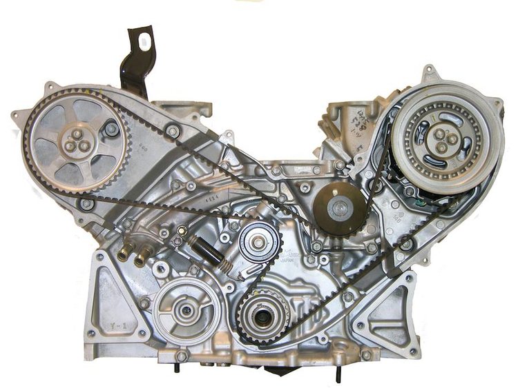 Remanufactured Crate Engine for 1991-1992 Acura Legend with 3.2L V6 C32A1
