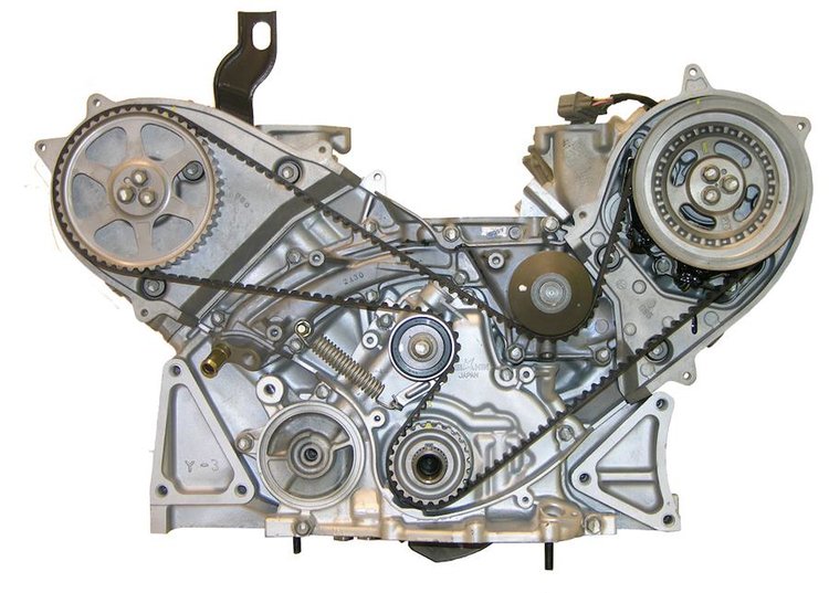 Remanufactured Crate Engine for 1993-1995 Acura Legend with 3.2L V6 C32A1