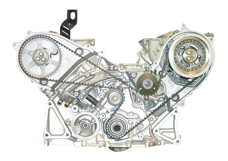 Remanufactured Crate Engine for 1993-1995 Acura Legend with 3.2L V6 C32A1