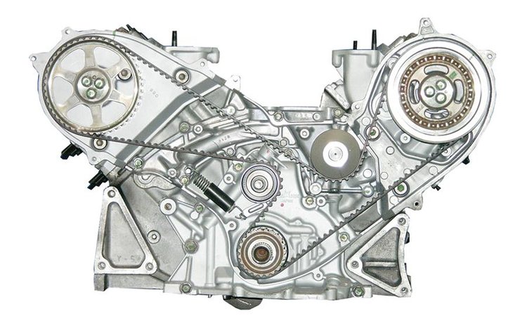 Remanufactured Crate Engine for 1996-1998 Acura TL with 3.2L V6 C32A6