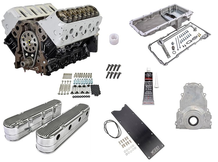 High-Performance LS Crate Engine Kit [GM LS 5.3L LM7 460 HP / 425 ft.-lbs. TQ]
