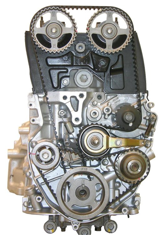 Remanufactured Crate Engine for 1992-1993 Honda Prelude with 2.3L L4 H23A1