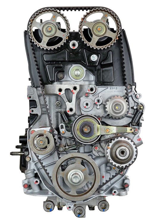 Remanufactured Crate Engine for 1992-1995 Honda Prelude with 2.3L L4 H23A1