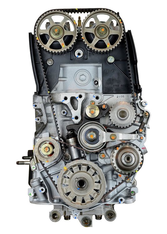 Remanufactured Crate Engine for 1998-2001 Honda Prelude with 2.2L L4 H22A4
