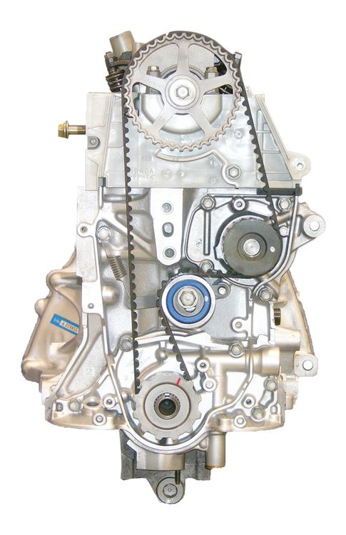 Remanufactured Crate Engine for 1996-2000 Honda Civic with 1.6L L4 D16Y5