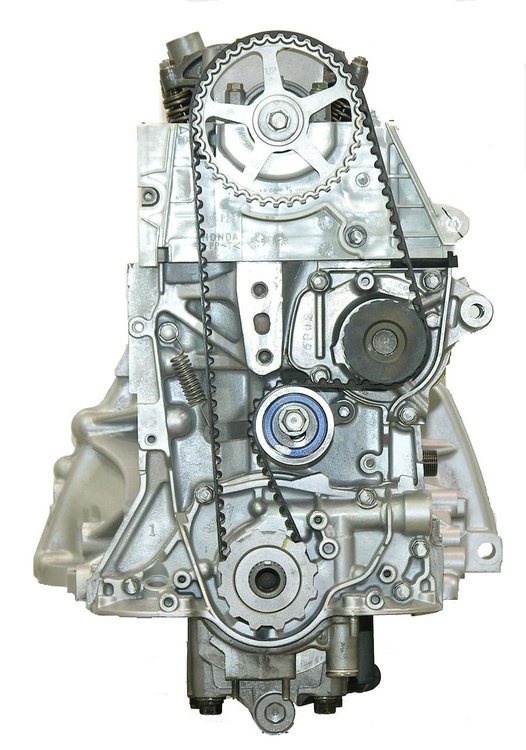 Remanufactured Crate Engine for 1996-2000 Honda Civic & Civic del Sol with 1.6L L4 D16Y7