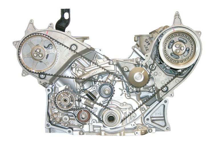 Remanufactured Crate Engine for 1996-2004 Acura RL with 3.5L V6 C35A1