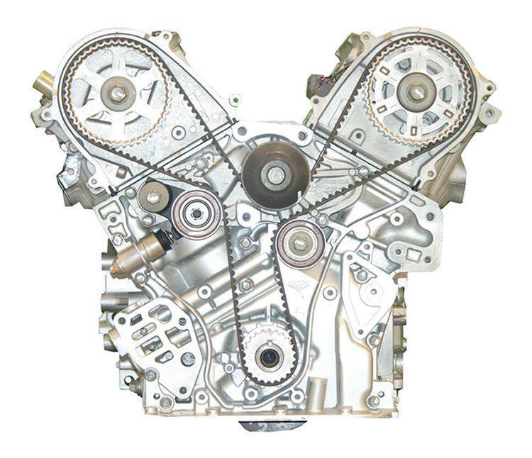 Remanufactured Crate Engine for 1997-2002 Honda Accord & Acura CL with 3.0L V6 J30A1