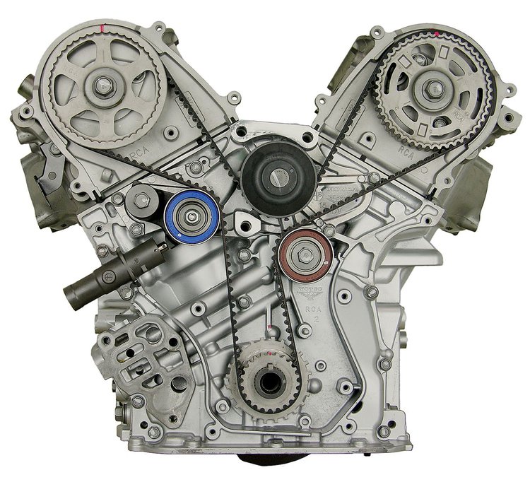 Remanufactured Crate Engine for 2003-2007 Honda Accord with 3.0L V6 J30A4
