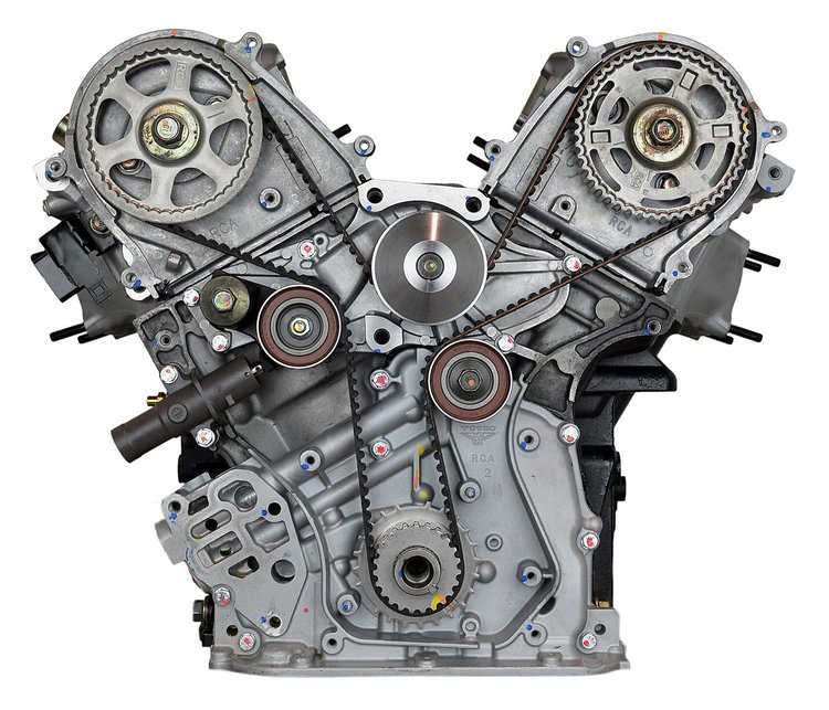 Remanufactured Crate Engine for 2003-2006 Acura MDX with 3.5L V6 J35A5