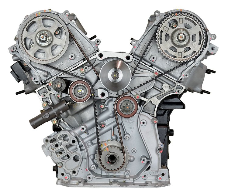 Remanufactured Crate Engine for 2005-2006 Honda Odyssey with 3.5L V6 J35A7