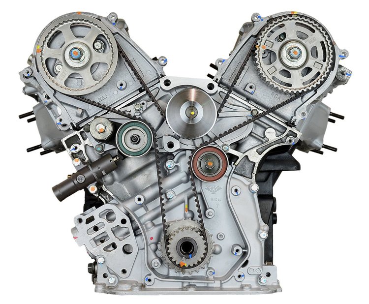 Remanufactured Crate Engine for 2006-2008 Honda Odyssey, Pilot, & Ridgeline with 3.5L V6 J35A6