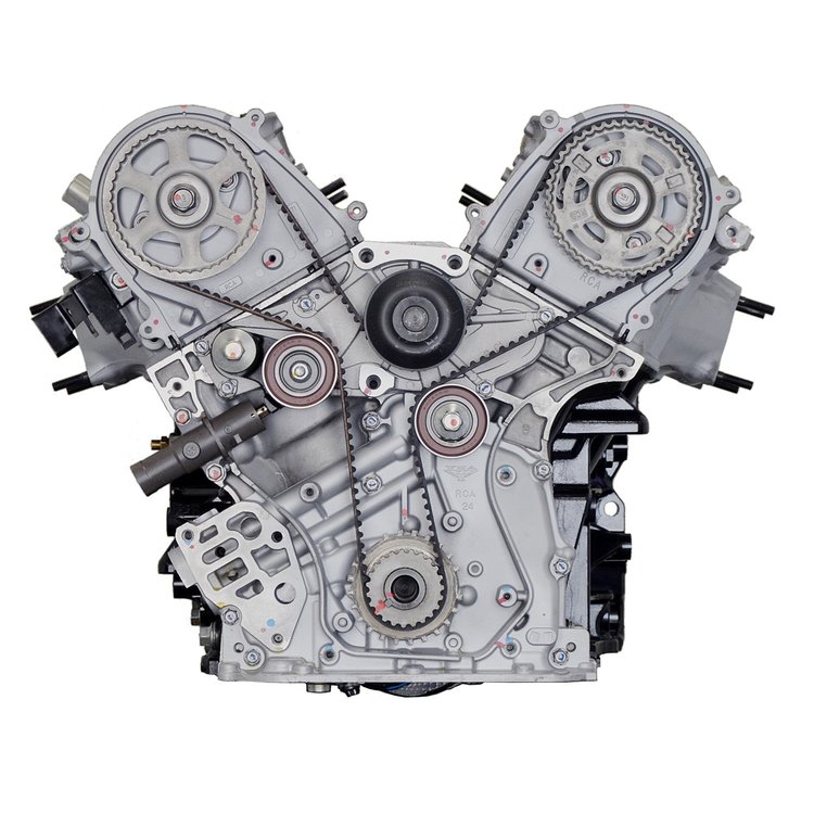 Remanufactured Crate Engine for 2008-2010 Honda Odyssey with 3.5L V6 J35A6