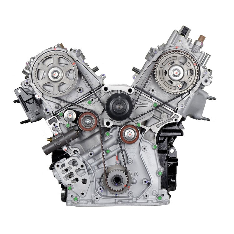 Remanufactured Crate Engine for 2008-2015 Honda Accord, Crosstour, & Pilot with 3.5L V6 J35Z2