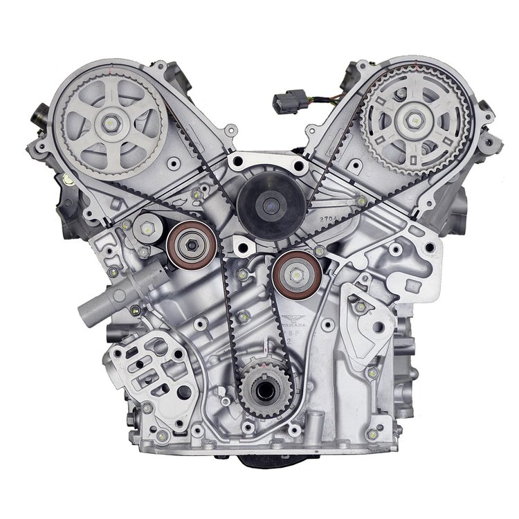 547R Remanufactured Crate Engine for 2002-2004 Honda Odyssey with 3.5L V6 J35A4