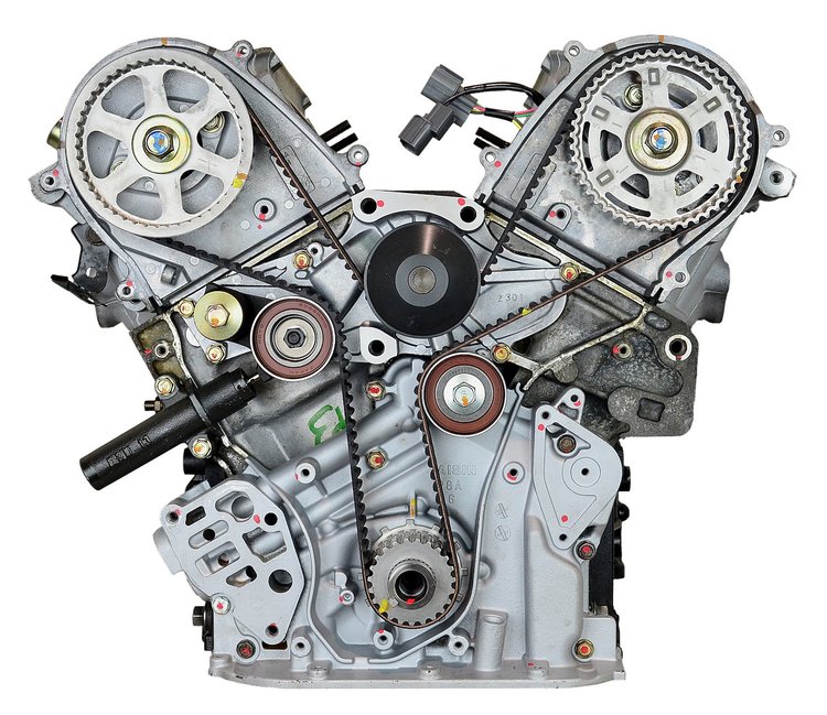 Remanufactured Crate Engine for 2003-2004 Honda Pilot with 3.5L V6 J35A4