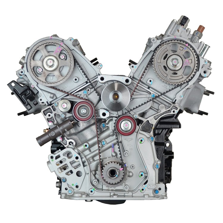 547W Remanufactured Crate Engine for 2008-2015 Honda Odyssey with 3.5L V6 J35A7