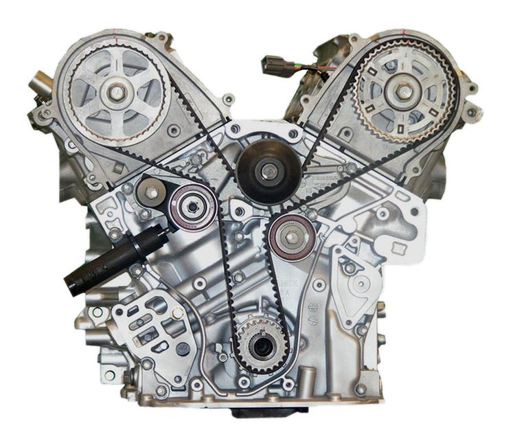Remanufactured Crate Engine for 1999-2003 Acura CL & TL with 3.2L V6 J32A1