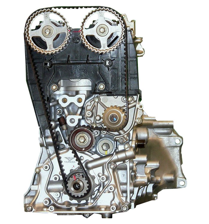 Remanufactured Crate Engine for 1999-2001 Honda CR-V with 2.0L L4 B20B4